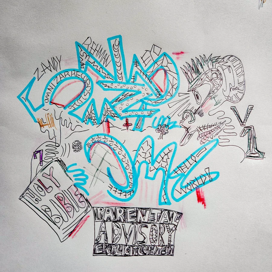 EP OMNIZAR 앨범 커버