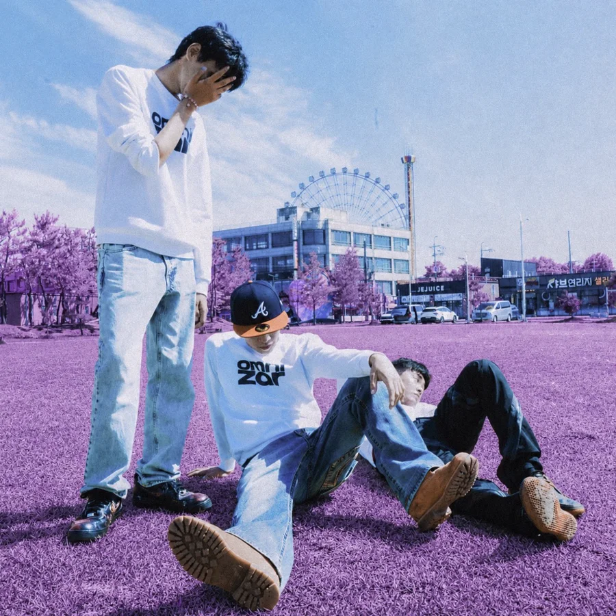 기쁨의 새 더블 싱글 커버