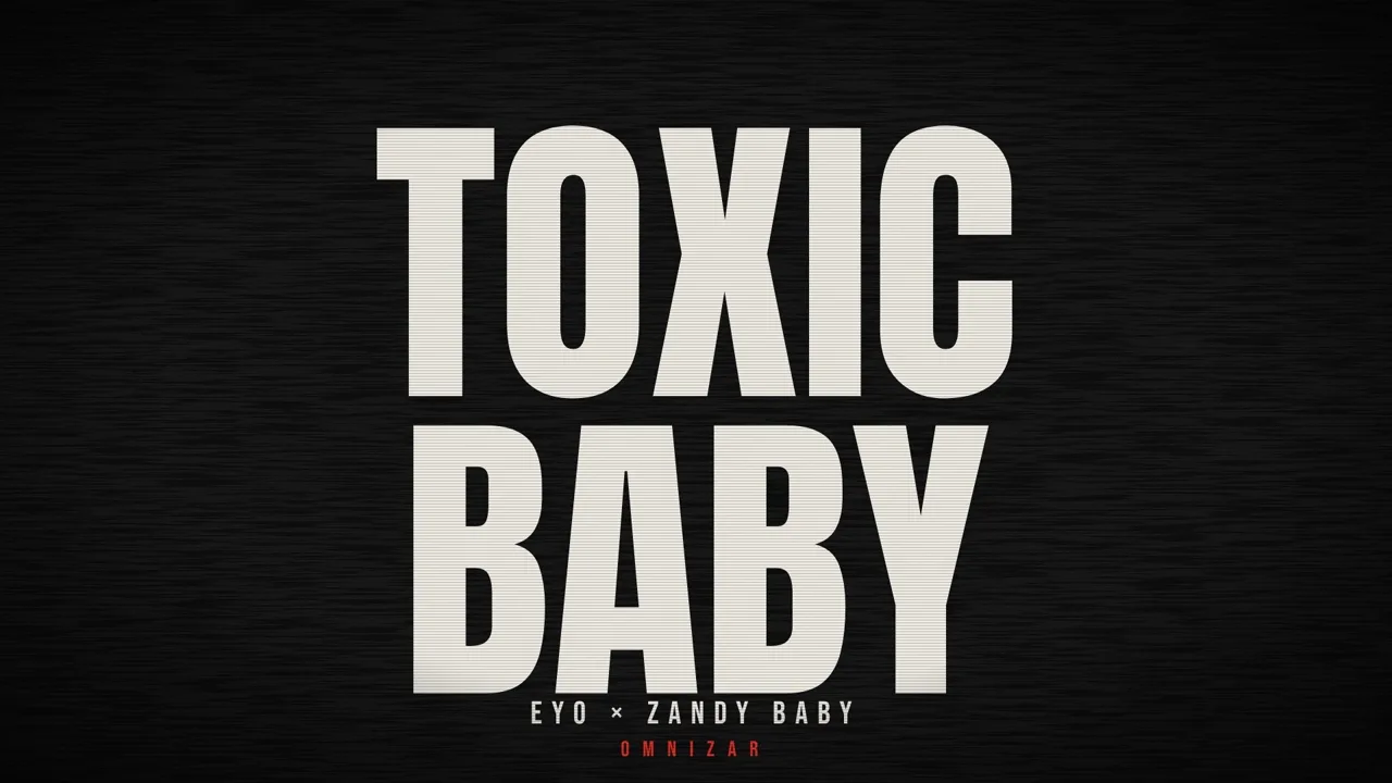 TOXIC BABY 가사 영상 타이틀 카드